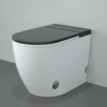 баня керамични етаж тоалетна, без резервоар за вода wc tankless без бачка pulse тоалетна с батерия