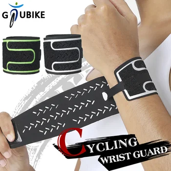 GTUBIKE 1 бр., спортен компрессионный еластична превръзка на китката си, тънка дишаща регулируема превръзка за ръце, в подкрепа на Колоезденето, баскетбол, бадминтон, гривна