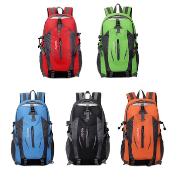 Качествени найлон водоустойчива пътни раници Мъжки катерене чанти За катерене Походный раница Спортна чанта на открито Женски раница