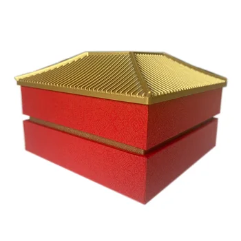 Древни Златни Бижута Кутия За Jadeite Нефритови Гривни Кутия Кух Продукт Развлечения Гривна Гривна Кутия За Бижута Кутия За