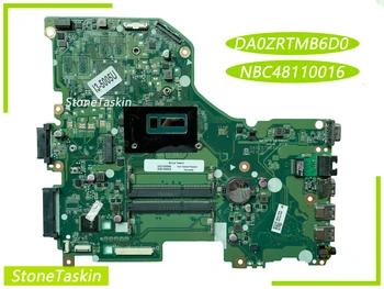 Най-доброто съотношение между цена и качество за дънната платка на лаптоп Acer Aspire E5-573 E5-573G DA0ZRTMB6D0 NBC48110016 DDR3 100% тестван