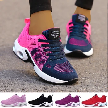 Дамски маратонки, Удобни дамски обувки, дамски маратонки на равна подметка, обувката на платформа, маратонки, дамски обувки, Mujer