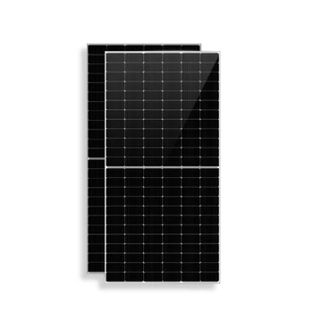 Панел за слънчева Енергия 550 W Високоефективни Моно Фотоволтаични Панели с Мощност 540 W 550 W Черен Цвят