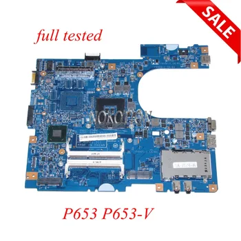 NBV7G11001 NB.V7G11.001 дънната платка за Acer TravelMate P653 P653-V дънна Платка на лаптоп 48.4UP01.011 QM77 DDR3 тестван