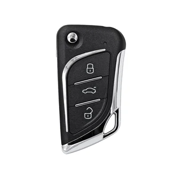 За KEYDIY NB30 Автомобилен ключ с дистанционно управление на Универсален 3 бутона (всички функции в едно), за да KD900/-X2 MINI/-MAX