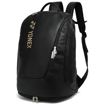 2021 Нова ракета за бадминтон YONEX, Раница за жени, мъжка спортна чанта за тренировки, водоустойчива спортна чанта от изкуствена кожа