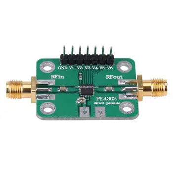 PE4302 Цифров модул на радиочестотния аттенюатора 1 Mhz-4 Ghz, паралелен 0,5 db, Стъпка от 0 до 31,5 DB, директна доставка