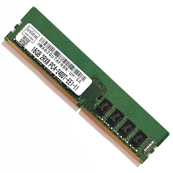 Оперативна памет DDR4 ECC UDIMM 16 GB 2400 Mhz Памет настолен сървъра 16 GB 2RX8 PC4-2400T DDR4 288PIN