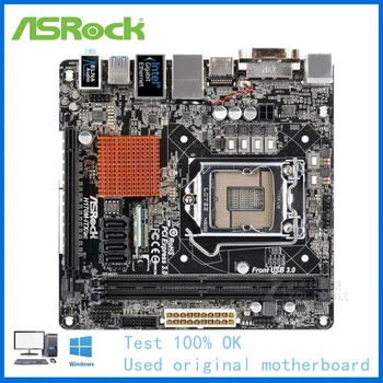Използва се ITX за дънната платка на ASRock H170M-ITX/AC H170M-ITX LGA 1151 DDR4 H170 Десктоп дънна платка с поддръжка на i3 i5 i7 6500 6600