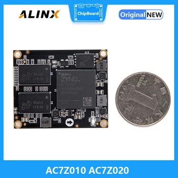 ALINX SOMs AC7Z010 AC7Z020: XILINX Zynq-7000 SoC XC7Z010 XC7Z020 ARM 7010 7020 Такса FPGA на модула ALINX SOMs AC7Z010 AC7Z020: XILINX Zynq-7000 SoC XC7Z010 XC7Z020 ARM 7010 7020 Такса FPGA на модула 0