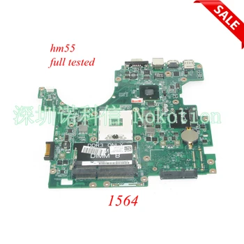 NOKOTION CN-0F4G6H F4G6H 0F4G6H DAUM3BMB6E0 За Dell Inspiron 1564 дънна платка на лаптоп HM55 DDR3 Основна такса пълен тест