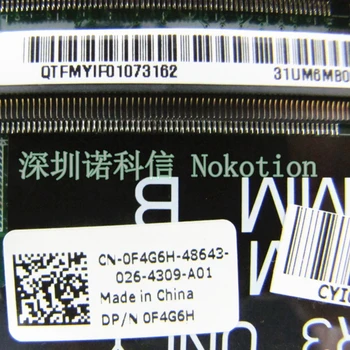 NOKOTION CN-0F4G6H F4G6H 0F4G6H DAUM3BMB6E0 За Dell Inspiron 1564 дънна платка на лаптоп HM55 DDR3 Основна такса пълен тест NOKOTION CN-0F4G6H F4G6H 0F4G6H DAUM3BMB6E0 За Dell Inspiron 1564 дънна платка на лаптоп HM55 DDR3 Основна такса пълен тест 3