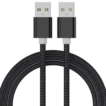 Удължителен кабел USB към USB тип A от мъжете на мъжа USB-удължител за радиатора, твърд диск, уеб камера, удължителен кабел USB-кабел за компютър
