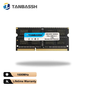 TANBASSH 4 GB 8 GB DDR3 памет DDR3L 1600 Mhz 1,35 1,5 Лаптоп С Памет sodimm памет, Съвместима За Всички дънни платки AMD Intel