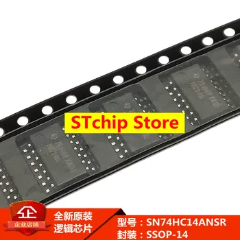 5ШТ SSOP-14 SN74HC14ANSR 74HC14A HC14A SSOP14 5.2 оригинални логически чип
