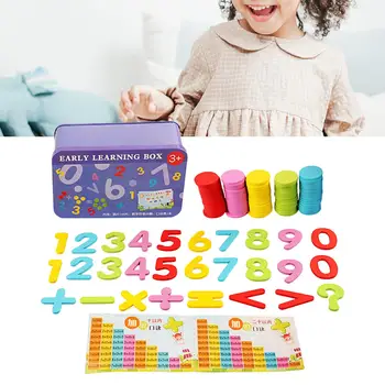 Образователни Играчки Математическа Играчка Подаръци за Рожден ден Сортировач Цветове за Игри в Класната стая Децата