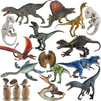 Моделиране на света на динозаврите 