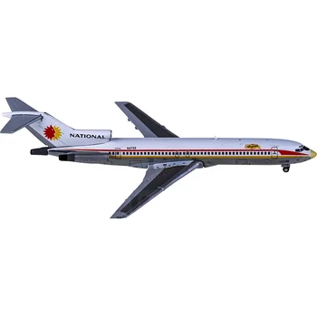 Geminijets Мащаб 1:400 GJNAL1475 National Airlines Boeing 727-200 N4732 Умален Модел на Самолет От Лят Сплав, Подарък Играчка За Момче