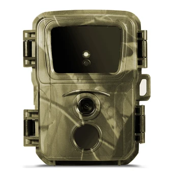 16MP 1080P Ловна камера с активиране на движението на 65 метра за Нощно Виждане, Камера за изследване на дивата природа на открито, водоустойчив мини-камера за проследяване IP65