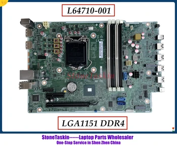 StoneTaskin L64710-001 L64710-601 L64990-001 За HP Prodesk 600 G5 СФФ дънна Платка LGA1151 DDR4 Q370 100% тествани с Бърза доставка