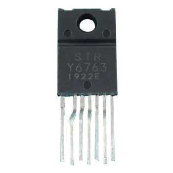 2 бр. нови транзистора SANKEN STR Y6763 STRY6763 STR-Y6763 TO220-7