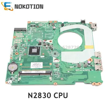 NOKOTION 787484-501 787484-001 DAY12AMB6D0 дънна Платка за лаптоп HP Pavillion 17-F дънна платка SR1W4 N2830 ТЕСТВАНА DDR3