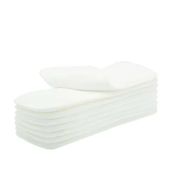 Втулки за памперси HappyFlute 3 пласта покритие за пелените от микрофибър 35x13,5 см се Използва заедно с подгузником от джобна кърпа