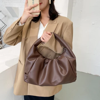 Висококачествени дамски чанти от изкуствена кожа, модни дамски пътна чанта-голям капацитет, ежедневни дамски голяма чанта-тоут