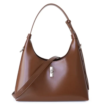 UBELLIN Луксозна Дамска чанта на едно рамо с шарени 2023 Кожа Диагонал заключване Скитници, Малка квадратна чанта Дамска чанта от естествена кожа