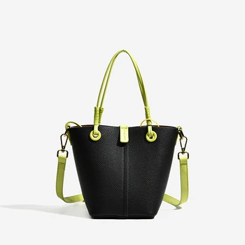Маркови чанти-кофи за жени, благородна чанта през рамо от изкуствена кожа, модни съставна чанта, дизайнерска чанта-месинджър, сладки портмонета и чанти