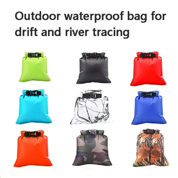 Външна многофункционална чанта за проследяване на реки, риболов Дафтинга, мобилен телефон, Водоустойчива Чанта за сушене, Сгъваема преносима чанта за гмуркане