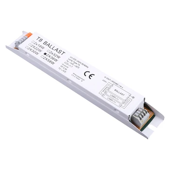 Електронен баласт Т8 2x36W за UV-бактерицидной лампи, луминесцентна лампа Лесен за използване