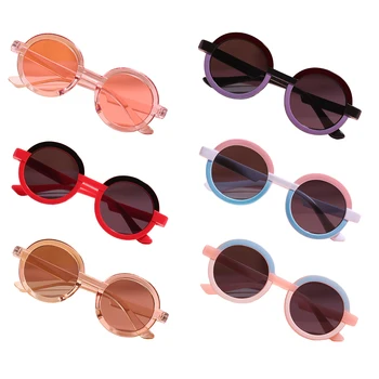 Слънчеви очила с защита от ултравиолетови лъчи за по-малките момчета и момичета, vintage слънчеви очила с UV400, тъмни ежедневни слънчеви очила за спорт на открито, детски аксесоари