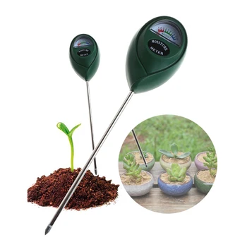 1 бр. измерване на влажността на почвата, градински детектор, сензор за откриване, с кръгла глава, преносим градински професионален тестер с една игла