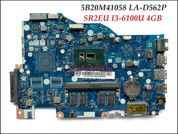 Продажба на едро 5B20M41058 ЗА Lenovo Ideapad 110-15ISK дънна Платка на лаптоп BIWP4/P5 LA-D562P SR2EU I3-6100U DDR4 4GB Напълно тестван