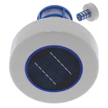 Йонизатор за басейна Слънчев басейн-Йонизатор за Пречистване на вода за басейни, Пречистване на вода за баня, Йонизатор на слънчевата енергия, Оборудване за почистване на водорасли
