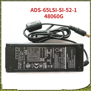 48V 1.25 A ADS-60LSI-52-1 48060G Адаптер за Превключване ac адаптер POE за Наблюдение на Зарядното Устройство за вашия лаптоп с Отнемането на