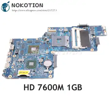 NOKOTION H000052580 Основна Такса За Лаптоп Toshiba Satellite C850 L850 Екран 15,6 дънна Платка HD7600M 1 + GB DDR3 HD4000