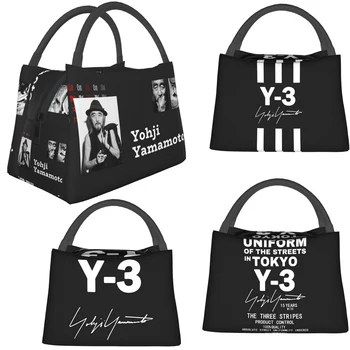 Yohji Yamamoto/ чанта за обяд, преносими оксфордские чанти-хладилници с изолация, термос за студена храна за обяд, кутия за пикник, за работа