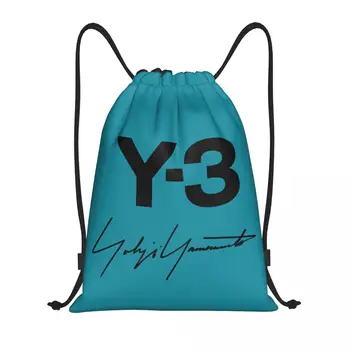 Изработена по поръчка чанта от съвсем малък Yohji Yamamoto за тренировки, раници за йога, дамски мъжка спортна чанта за фитнес зала