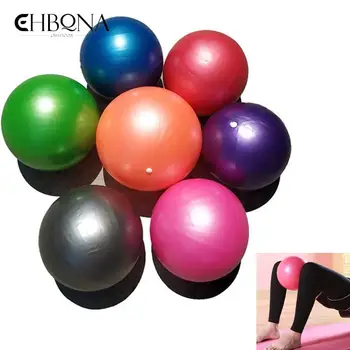 Многоцветни 25 см, упражнения за баланс, фитнес Зала, топка за йога топка за йога, Фитнес топка за пилатес, Тренировъчен топка за йога