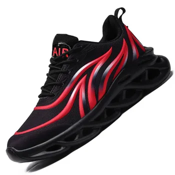 Мъжки спортни обувки за бягане 2022, Удобен тенденция, Леки обувки за ходене, дишащи Salomones Zapatillas, ежедневни маратонки за бягане 39-47