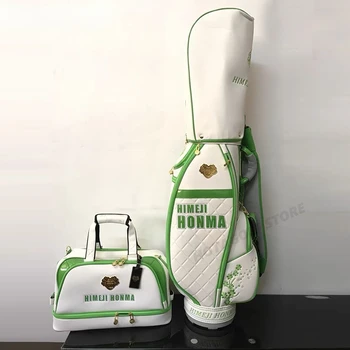 HONMA, женствена чанта за голф, чанти за голф, водоустойчив професионални чанти, клубна чанта за съхранение на 골프용품 HONMA, женствена чанта за голф, чанти за голф, водоустойчив професионални чанти, клубна чанта за съхранение на 골프용품 0