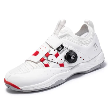 Мъжки Брандираната обувки за Бадминтон, Жени Градинска Професионални Спортни Обувки за Тенис, Мъжки Висококачествени Дишащи Обувки За тенис на маса