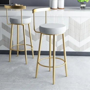 Скандинавските трапезни столове Кухня в стил Фънк Таванско помещение Хол Минималистичные Столове за отдих Дизайн на очакванията на Ергономични Мебели за дома