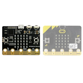 Такса за разработка на Raspberry Pi Pico малко RP2040 Размер на таксите и порт висока съвместимост с BBC micro bit