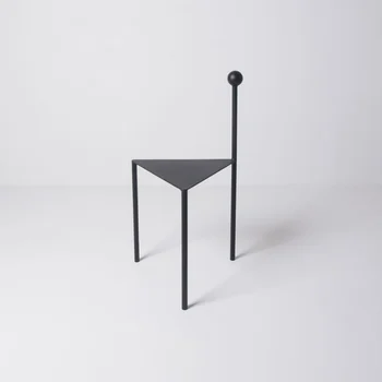 Модерни дизайнерски трапезни столове Nordic Black, луксозни трапезни столове за грим, градинска мебели за кафене Silla Nordica, Мебели за хола YY50DC