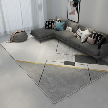 Модерни килими за декориране на всекидневна, домашна моющийся мат хол, килими голяма площ, килим за спални, луксозна подложка за входната врата