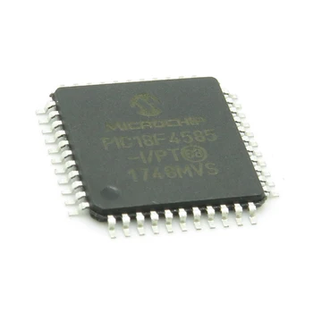 PIC18F4585-I/PT Кръпка TQFP-44 PIC18F4585 8-битов Микроконтролер MCU-Чип на микроконтролера Напълно Нова Оригинална