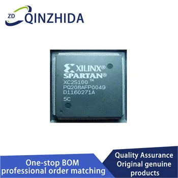 5-10 бр./лот, електронни компоненти XC2S100-5PQ208C QFP208, чип ic IC